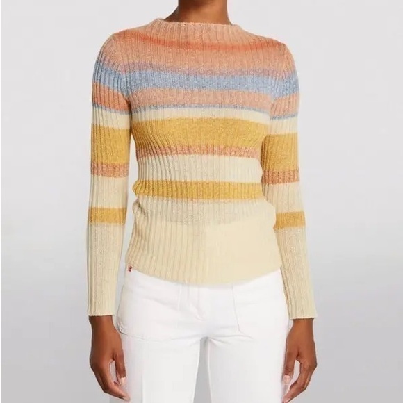 Etro striped wool blend Santa Cruz sweater,New Products : American Fashion Style Bags On Sale